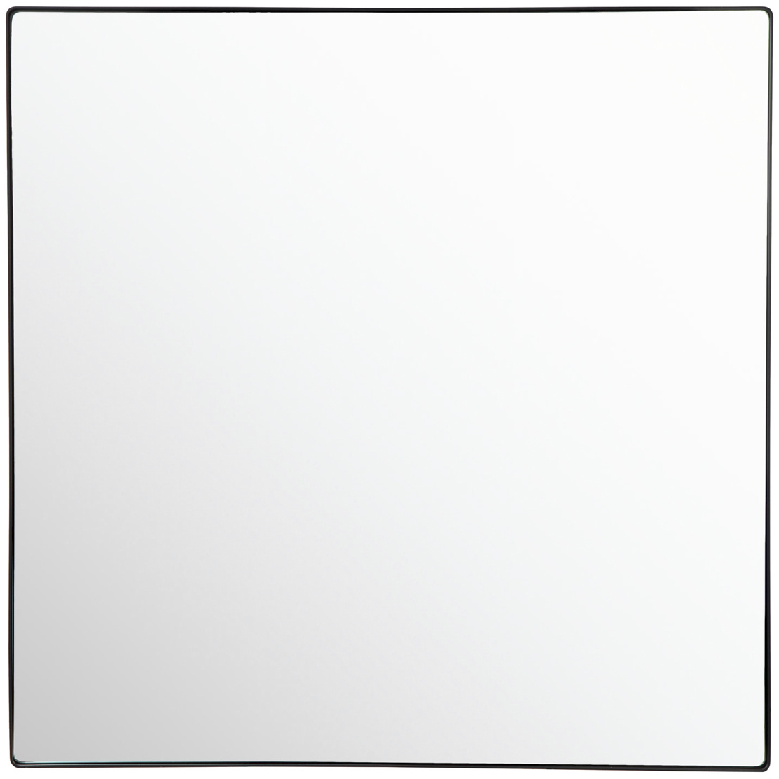 Kye 40 X 40 inch Black Wall Mirror, Varaluz Casa